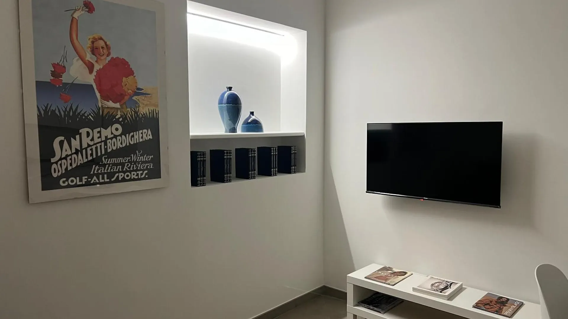 Villa Lualdi Suite Sanremo Italy